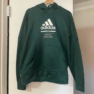 Men’s Adidas climawarm sweatshirt hoodie